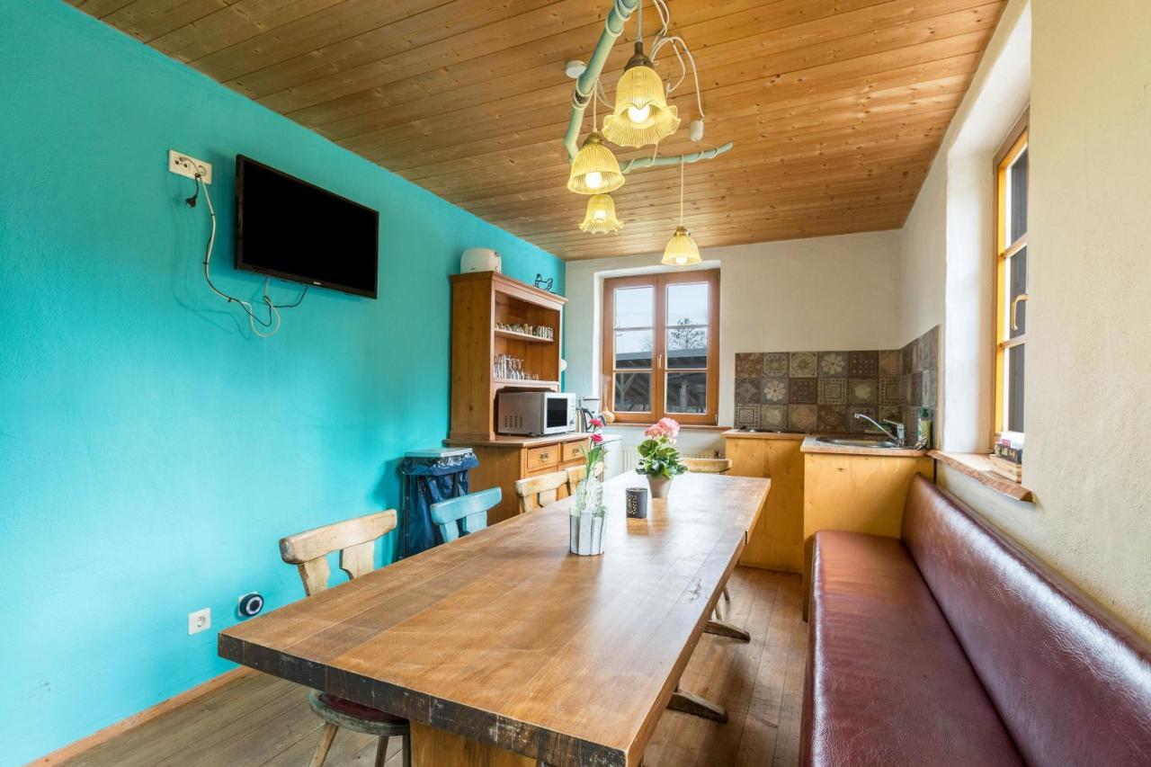 Ferienwohnung Tipihof Sauldorf Екстериор снимка