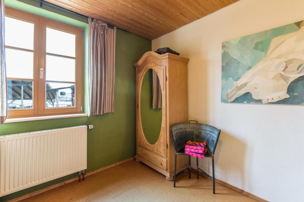Ferienwohnung Tipihof Sauldorf Екстериор снимка