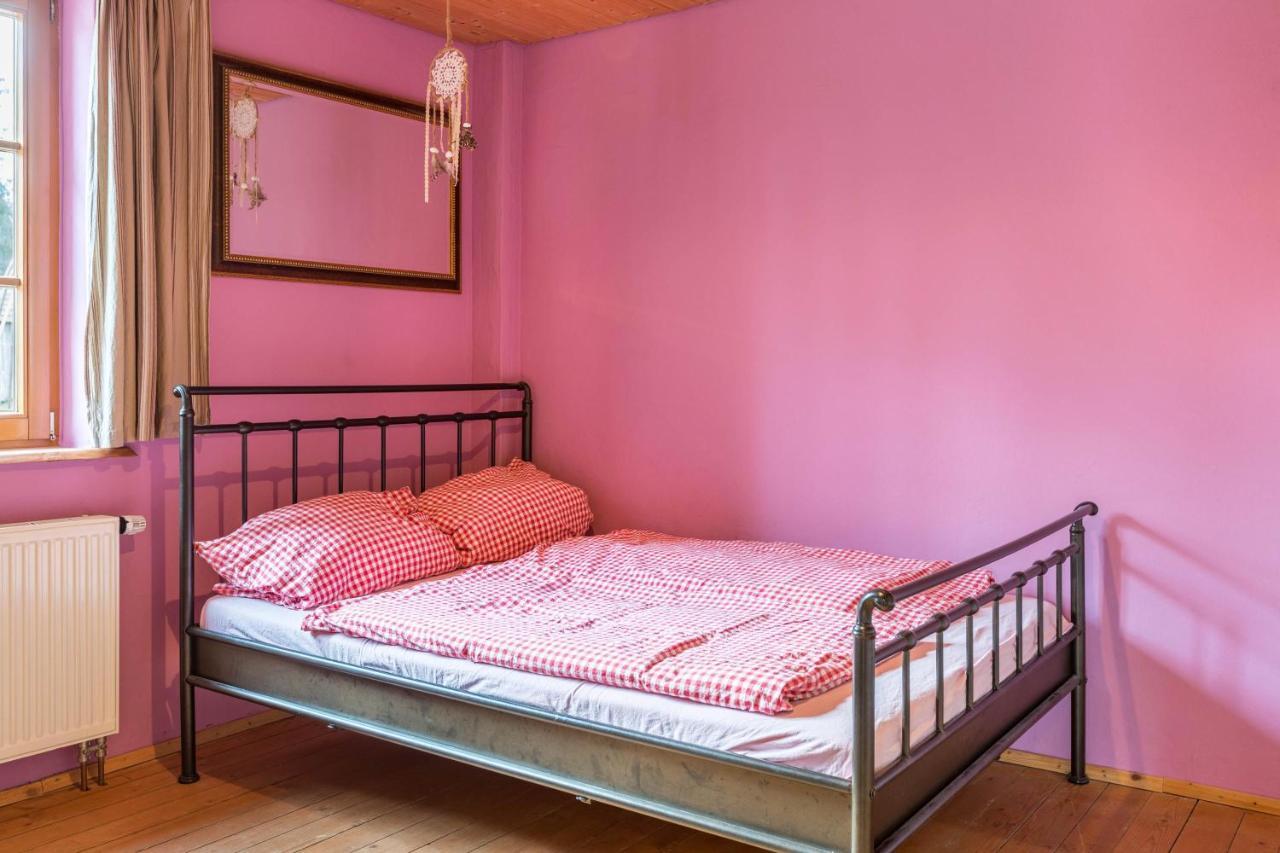 Ferienwohnung Tipihof Sauldorf Екстериор снимка