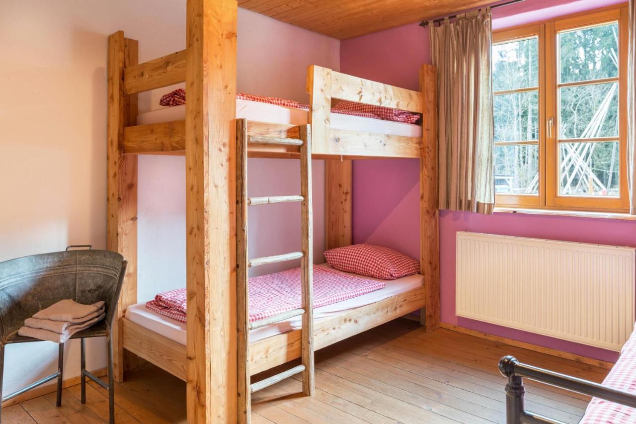 Ferienwohnung Tipihof Sauldorf Екстериор снимка